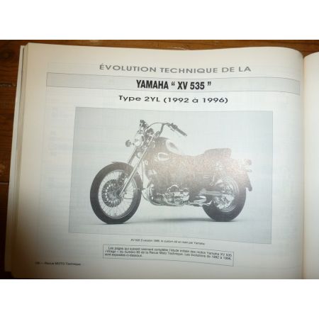 GS500E XV535 Revue Technique moto Suzuki Yamaha