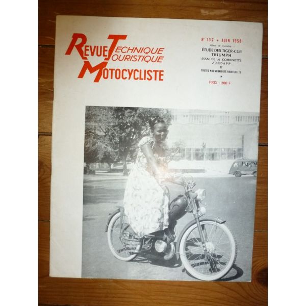 Tiger Cub Revue Technique moto Triumph