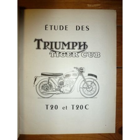 Tiger Cub Revue Technique moto Triumph