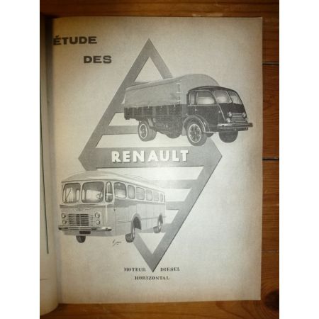 568 572 - FC  Revue Technique Industriel Renault Man Saviem