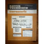 Trafic Master Revue Technique Carrosserie Renault