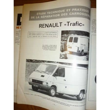 Trafic Master Revue Technique Carrosserie Renault