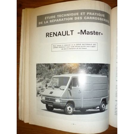 Trafic Master Revue Technique Carrosserie Renault