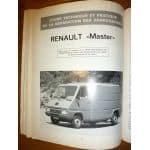 Trafic Master Revue Technique Carrosserie Renault