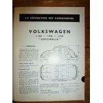 Coccinelle Revue Technique Carrosserie Volkswagen