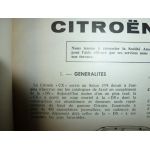 CX Revue Technique Carrosserie Citroen