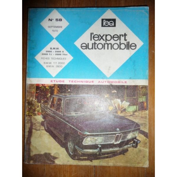 2000 Revue Technique Bmw