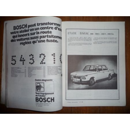 2000 Revue Technique Bmw