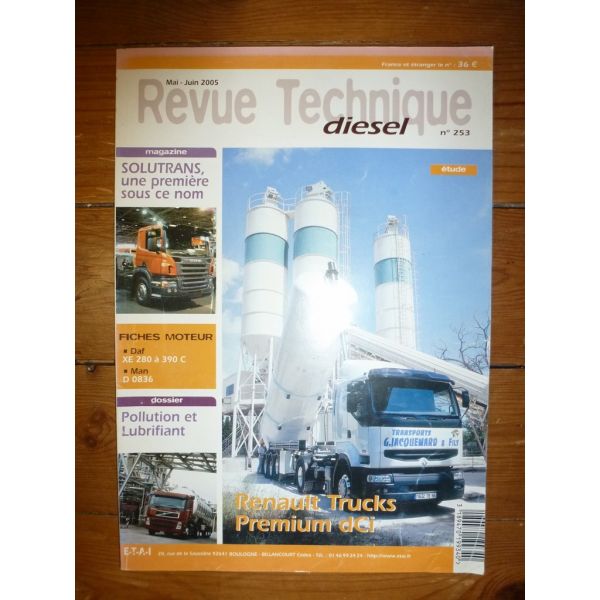 Premium DCi Revue Technique PL Renault