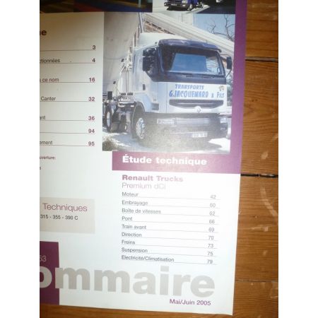 Premium DCi Revue Technique PL Renault