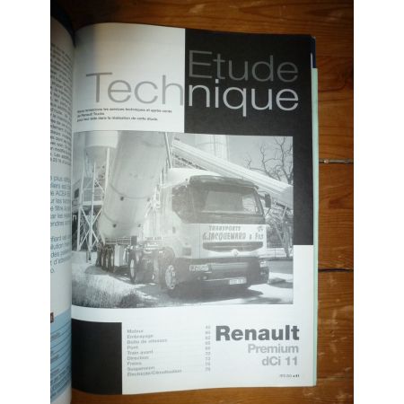 Premium DCi Revue Technique PL Renault