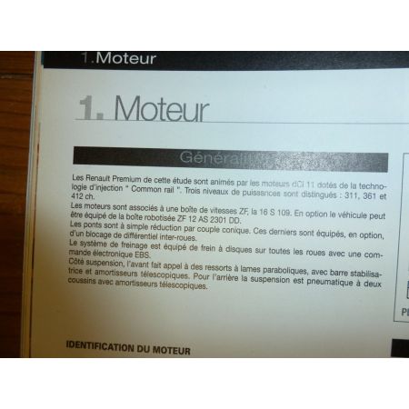 Premium DCi Revue Technique PL Renault