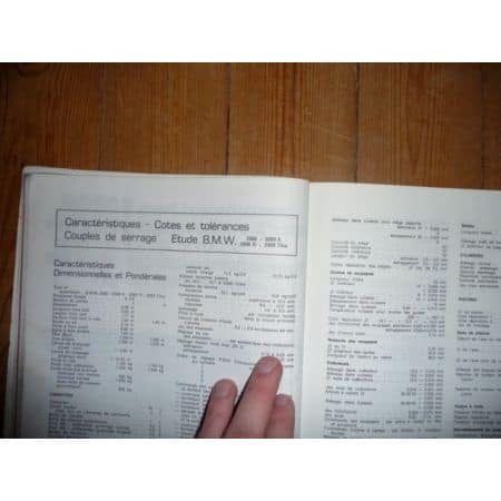 2000 Revue Technique Bmw