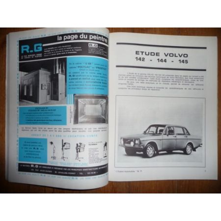142 144 145 Revue Technique Volvo