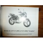 Varadero GSX740 1200 Revue Technique moto Honda Suzuki