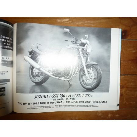 Varadero GSX740 1200 Revue Technique moto Honda Suzuki