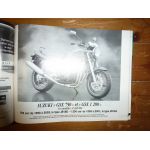 Varadero GSX740 1200 Revue Technique moto Honda Suzuki