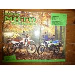 DT RD125 KLR600 Revue Technique moto Kawasaki Yamaha