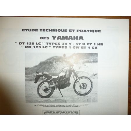 DT RD125 KLR600 Revue Technique moto Kawasaki Yamaha