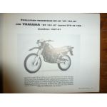 DT RD125 KLR600 Revue Technique moto Kawasaki Yamaha