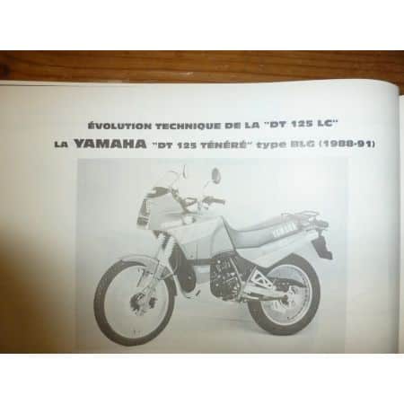 DT RD125 KLR600 Revue Technique moto Kawasaki Yamaha