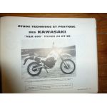 DT RD125 KLR600 Revue Technique moto Kawasaki Yamaha