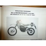 DT RD125 KLR600 Revue Technique moto Kawasaki Yamaha