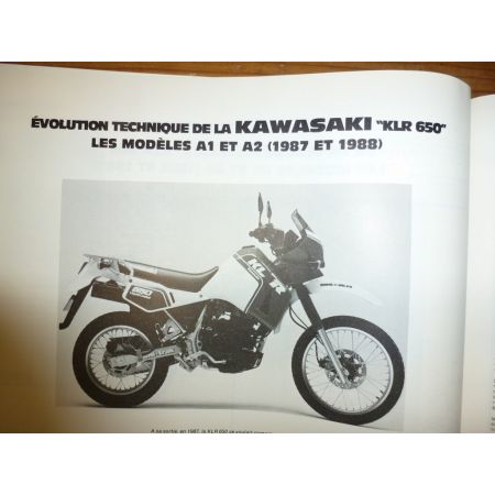 DT RD125 KLR600 Revue Technique moto Kawasaki Yamaha