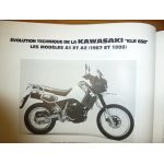 DT RD125 KLR600 Revue Technique moto Kawasaki Yamaha