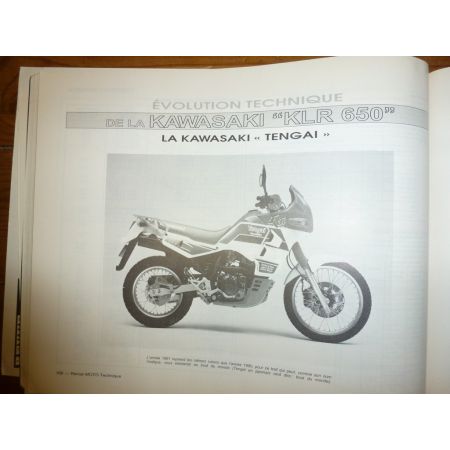 DT RD125 KLR600 Revue Technique moto Kawasaki Yamaha