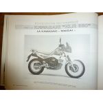 DT RD125 KLR600 Revue Technique moto Kawasaki Yamaha