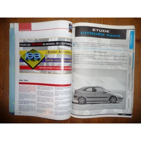 XSARA Revue Technique Citroen