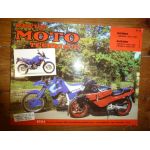 DR750 800 CBR600F Revue Technique moto Honda Suzuki