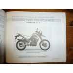 DR750 800 CBR600F Revue Technique moto Honda Suzuki