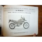 DR750 800 CBR600F Revue Technique moto Honda Suzuki