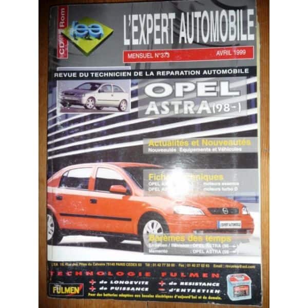 ASTRA 98- Revue Technique Opel