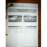 407 Revue Technique Carrosserie Peugeot