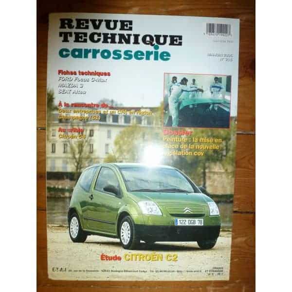 C2 Revue Technique Carrosserie Citroen