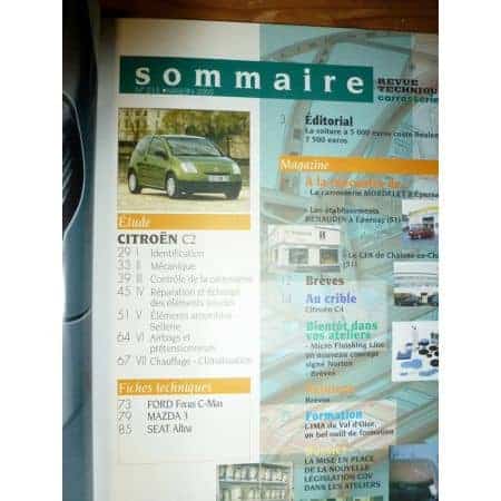 C2 Revue Technique Carrosserie Citroen