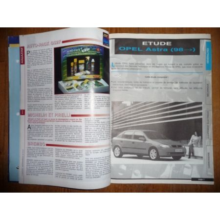 ASTRA 98- Revue Technique Opel