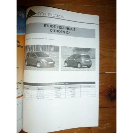 C2 Revue Technique Carrosserie Citroen
