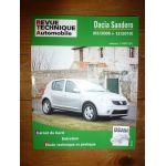 Sandero 09-10 Revue Technique Dacia