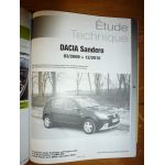 Sandero 09-10 Revue Technique Dacia