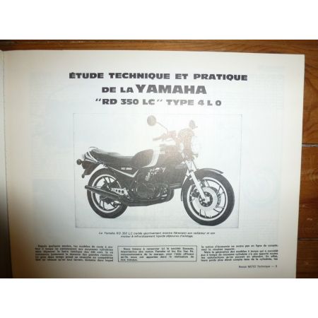 350RDLC GSX1100 Revue Technique moto Suzuki Yamaha