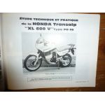 transalp KMX125 Revue Technique moto Honda Kawasaki