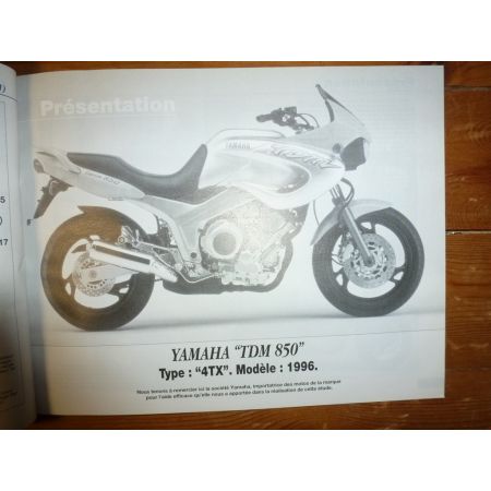 GN125 TDM850 Revue Technique moto Suzuki Yamaha