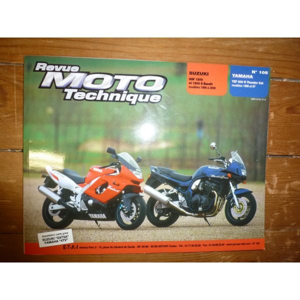 GSF1200 Bandit YZF600R Revue Technique moto Suzuki Yamaha