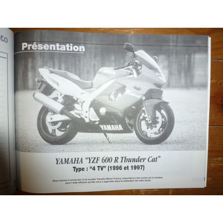 GSF1200 Bandit YZF600R Revue Technique moto Suzuki Yamaha