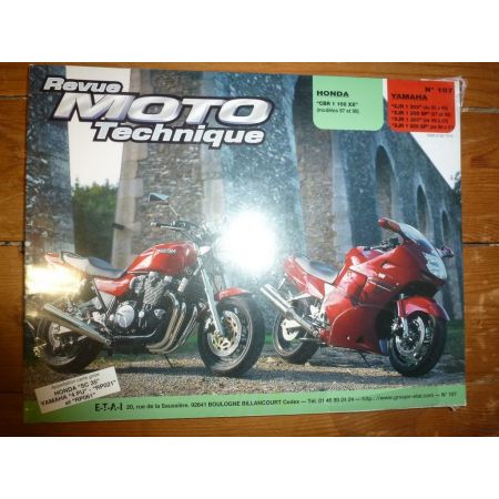 CBR1100 XJR Revue Technique moto Honda Yamaha