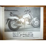 Zing125 YZFR1 Revue Technique moto Kymco Yamaha